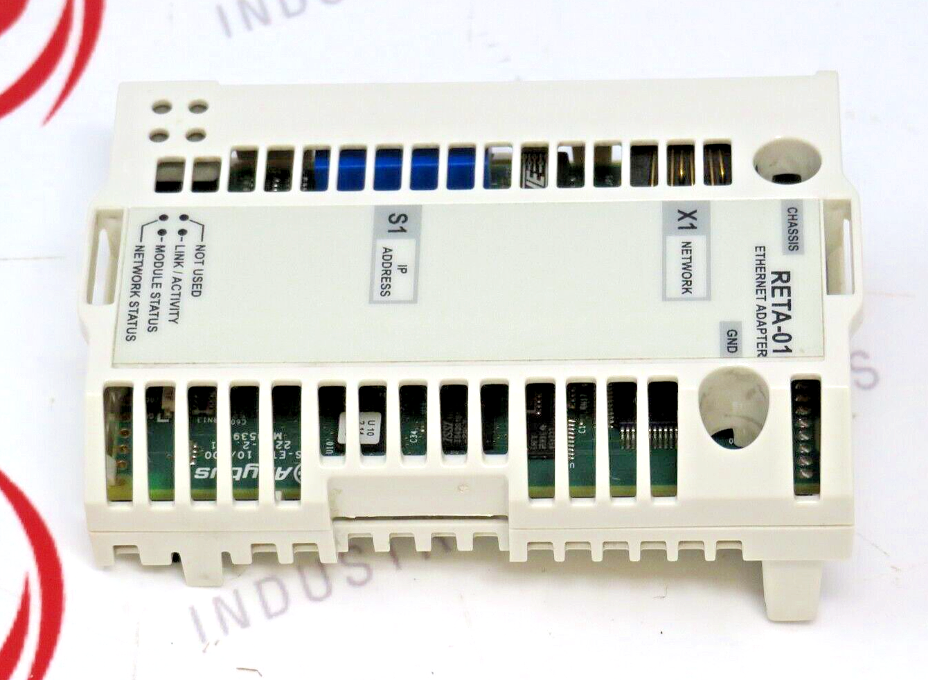 ABB - ASEA Brown Boveri  RETA-01 Ethernet Adapter, Rev K