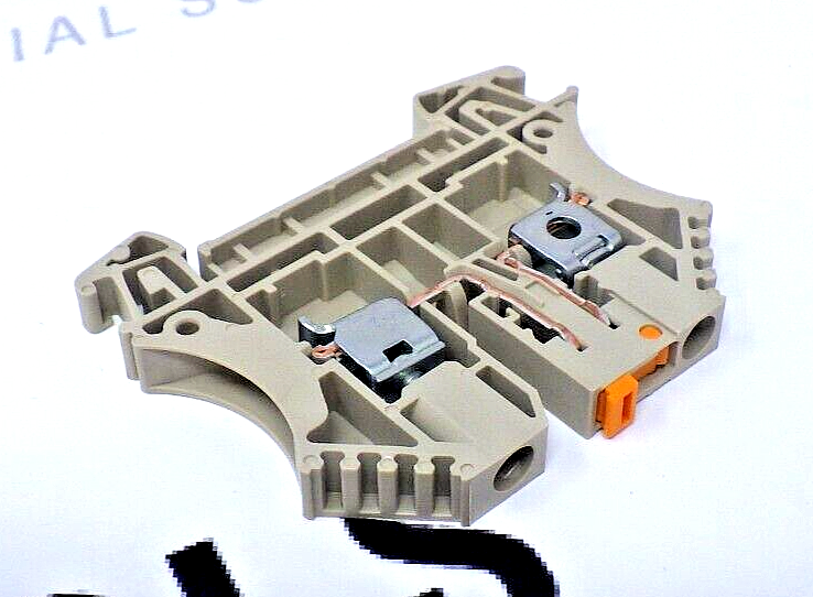 Weidmüller WTR 4 Modular Test-Disconnect Terminal Block, 4 mm², 32A (Lot of 13)