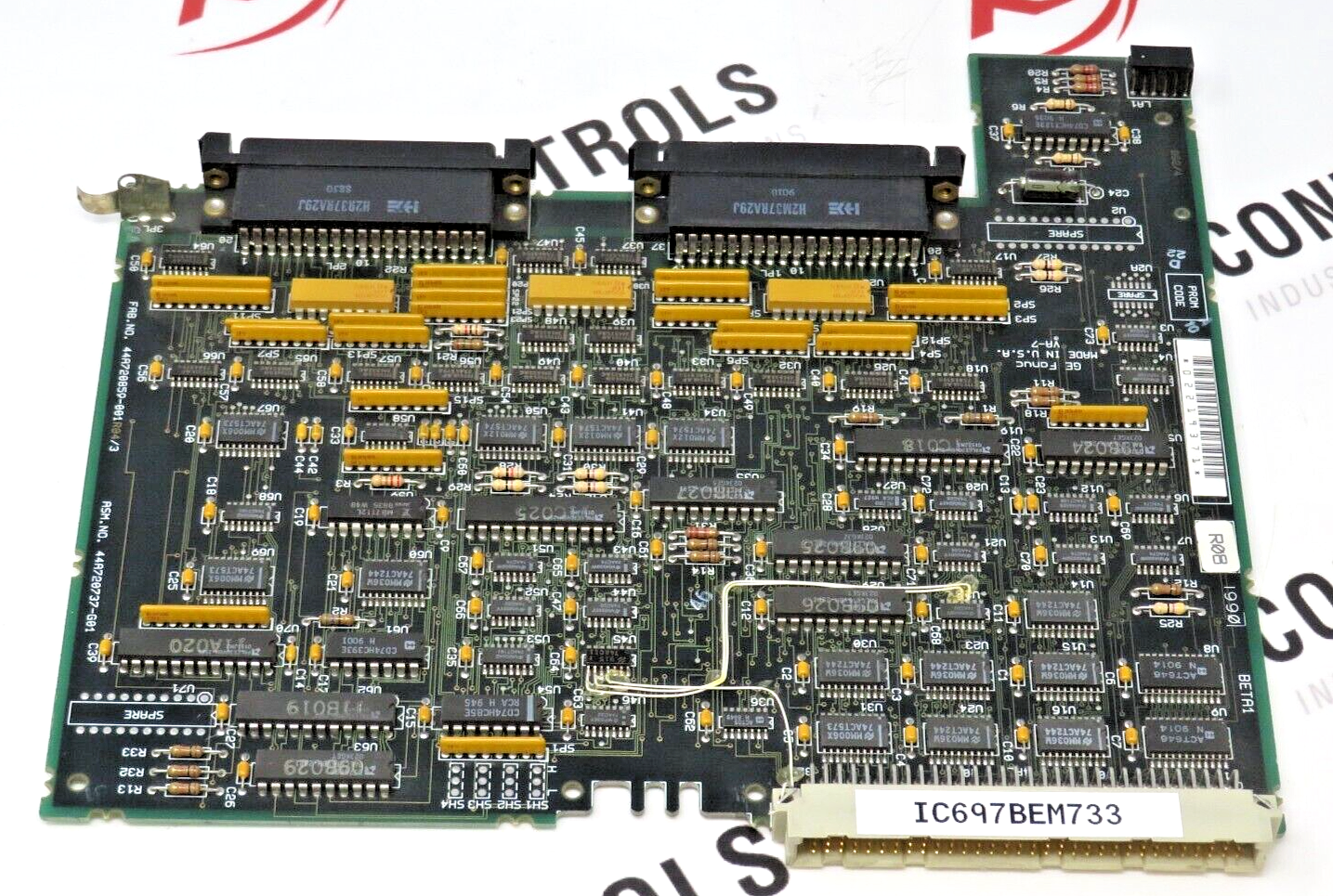 GE Fanuc IC697BEM733 Remote I/O Scanner ** PCB Only ** Parts Only**