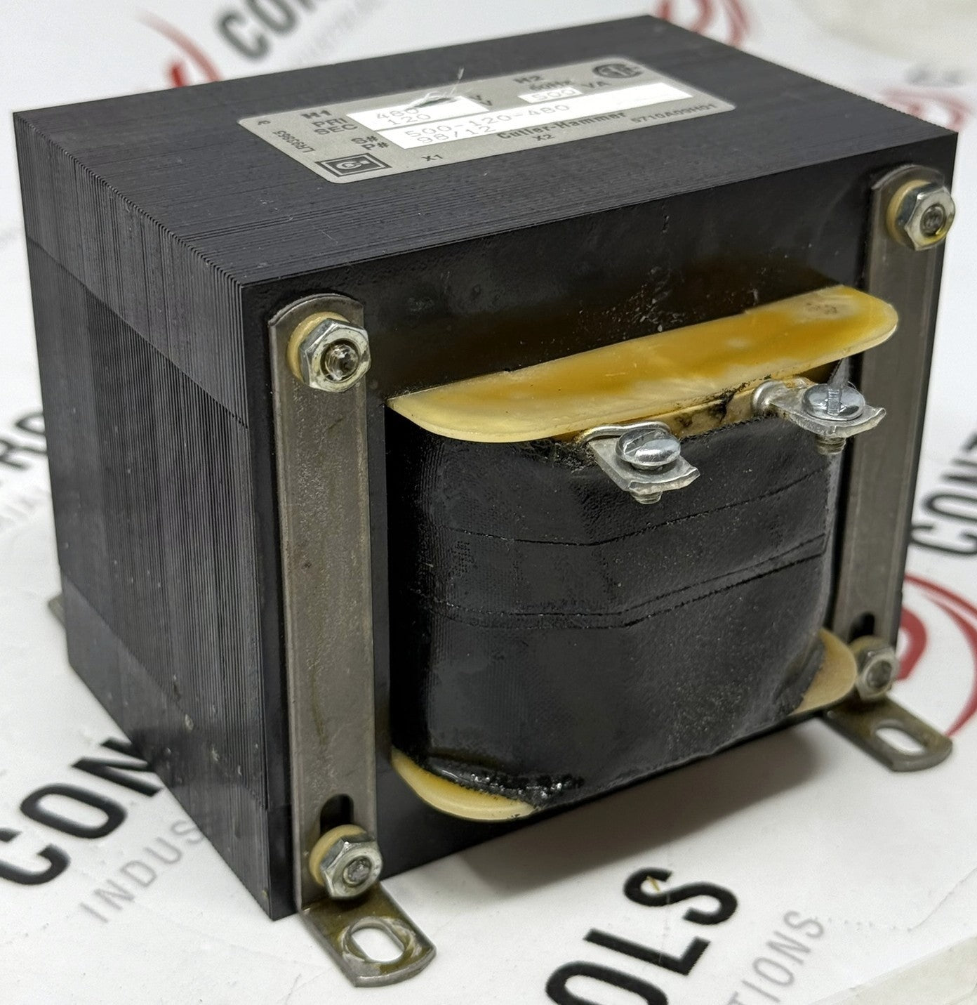 Cutler-Hammer 500-120-480 500VA Control Transformer 480-120V2