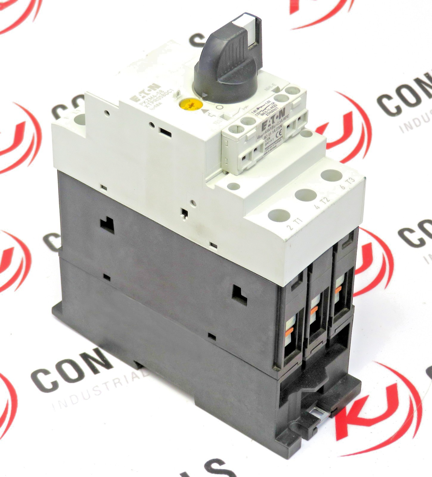 Eaton XTPR058DC1 Rotary Control Manual Motor Starter2