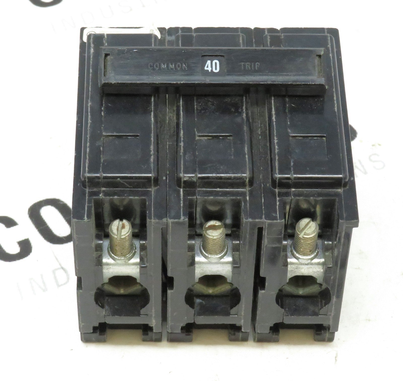 Eaton Cutler-Hammer QBHW3040H 3P 40A 240V Bolt-On Circuit Breaker3