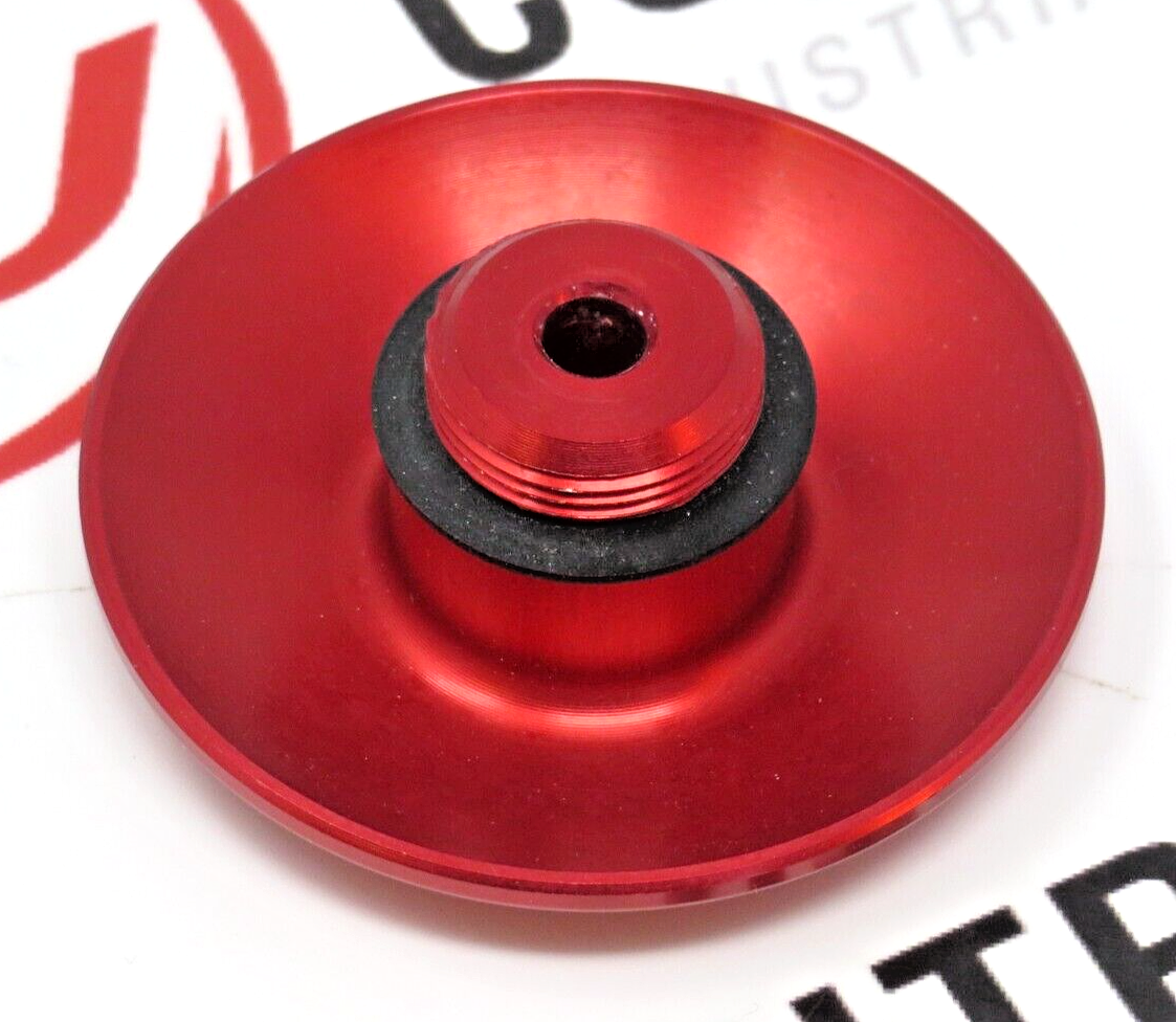 Eaton Cutler-Hammer 10250TJ63 Red Emerg Stop Alum. Push-Pull Jumbo Mushroom Head