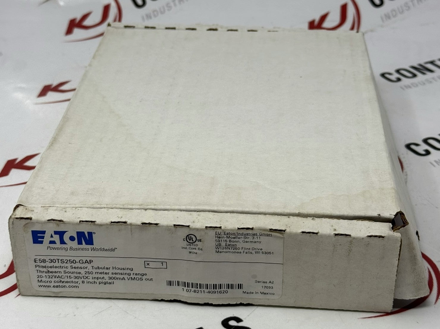 Eaton E58-30TS250-GAP Photoelectric Through Beam Source0