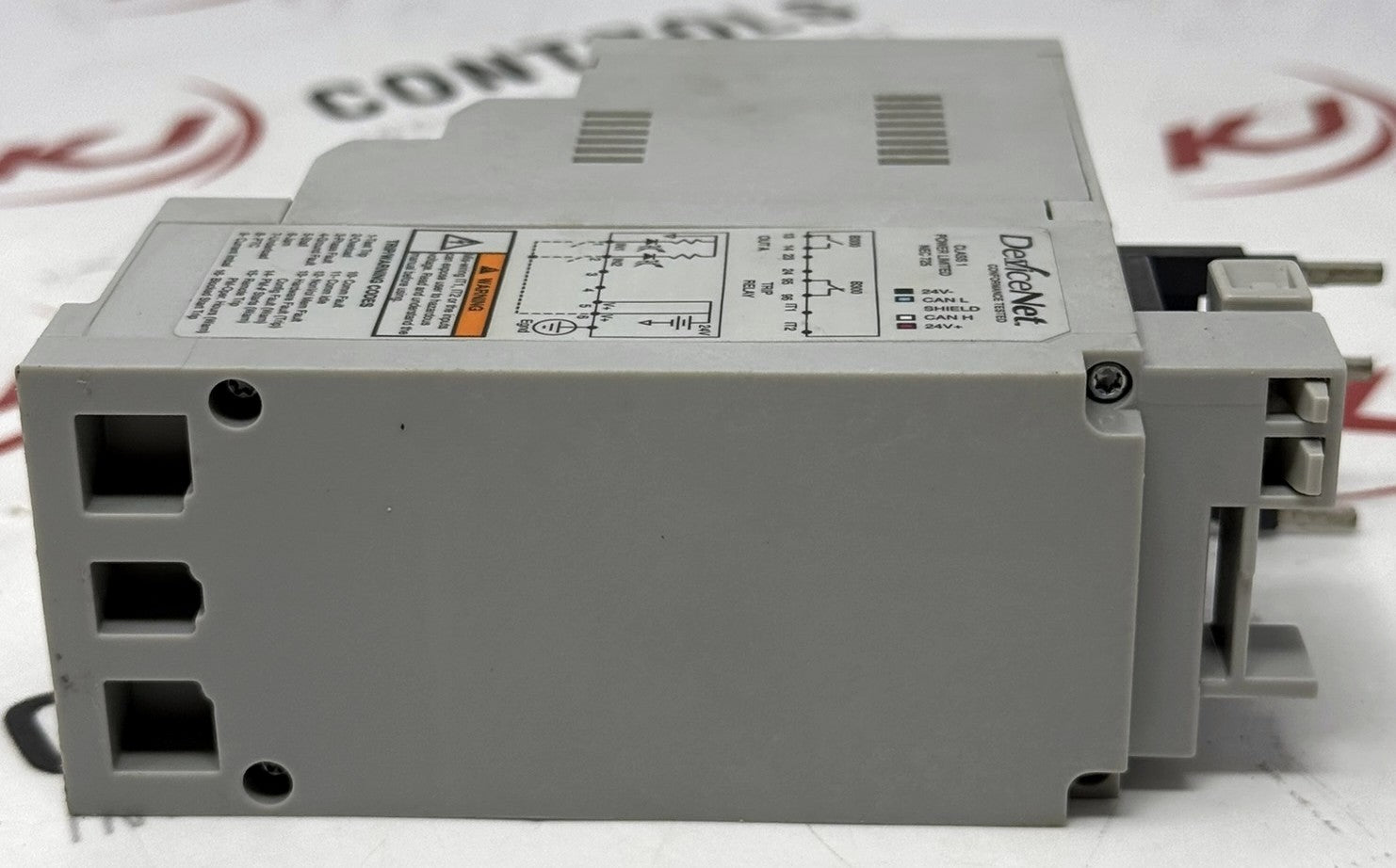 Allen-Bradley 193-EC1PB E3 Overload Relay 0.4-2A4