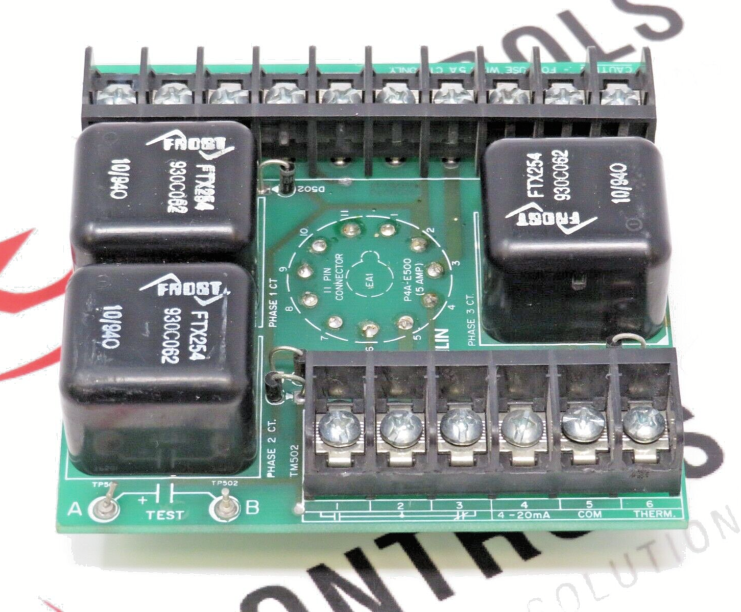 General Electric Multilin P4A-E500 Protection and Control Relay