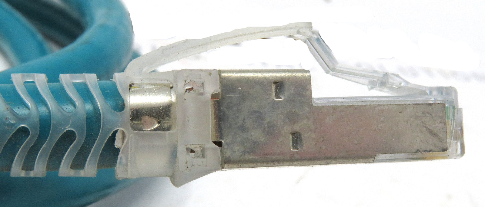 Allen-Bradley 1585J-M8HBJM-2 RJ45 Shielded Ethernet Cable 2M 600V PVC Teal2