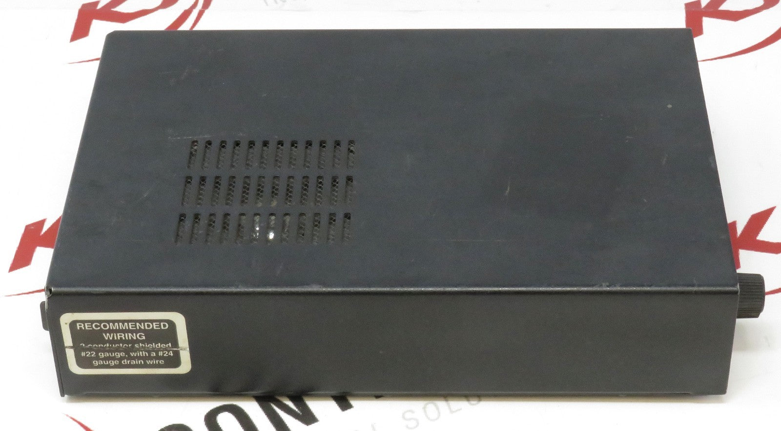 Louroe Electronics APS-1 One Zone Audio Base Station with Power Adapter3