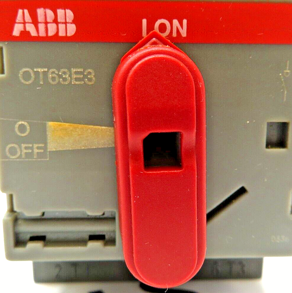 ABB-Asea Brown Boveri OT63E3 80A 600VAC Disconnect Switch