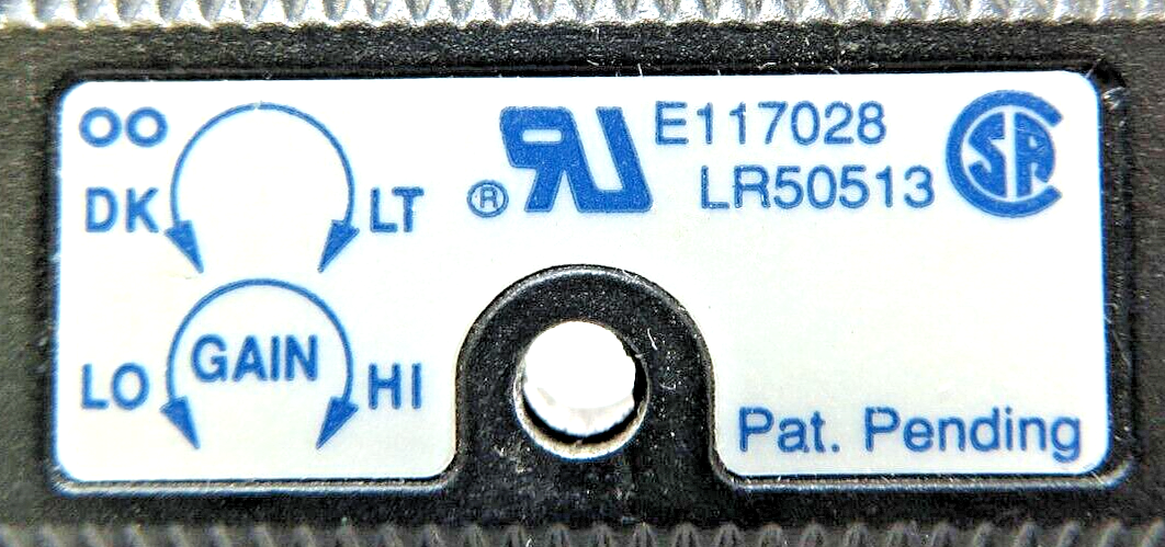 Eaton C-H 12102A6517 Comet Series 100 Ft Thru-Beam Photoelectric Detector