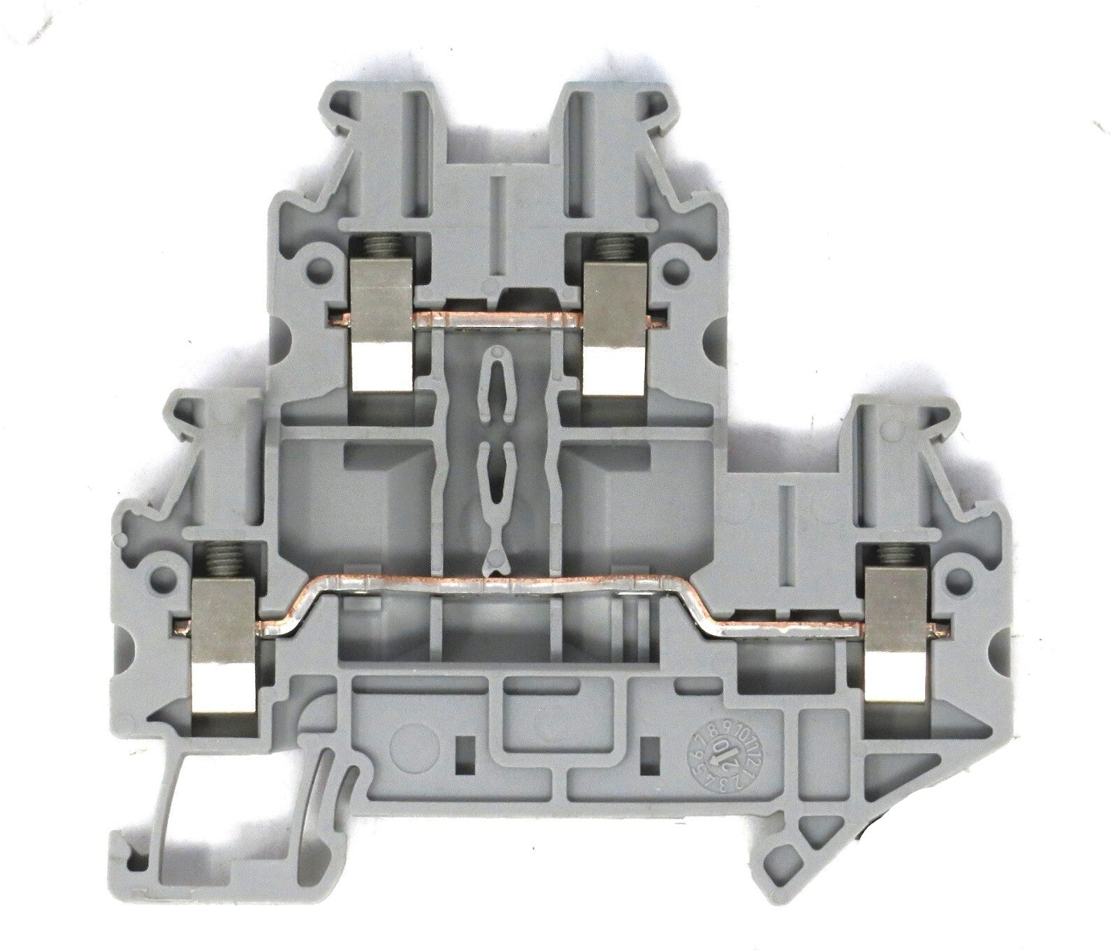Phoenix Contact UTTB 2,5-L/N Dual-Level Terminal Block 500V 24A Gray – Lot of 320