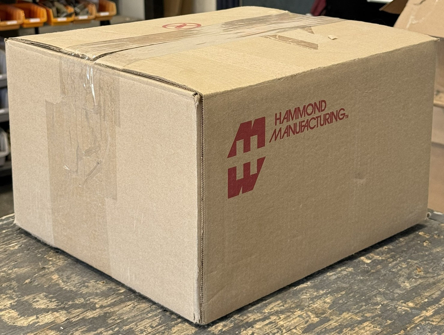 Hammond EJ14128AL Type 4X Aluminum Junction Box2