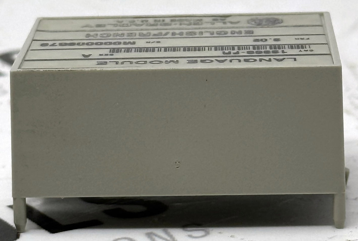 Allen-Bradley 1336S-FR 1336 PLUS English/French Language Module5