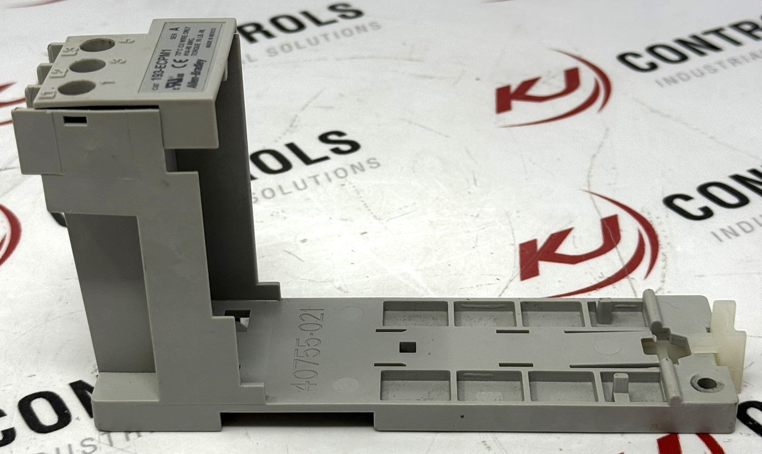 Allen-Bradley 193-ECPM1 E3 Plus Panel/DIN Rail Adapter1