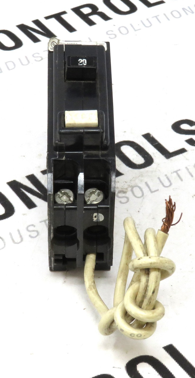 Eaton Cutler-Hammer QBGF1020 1P 20A 120V Ground Fault Circuit Breaker2