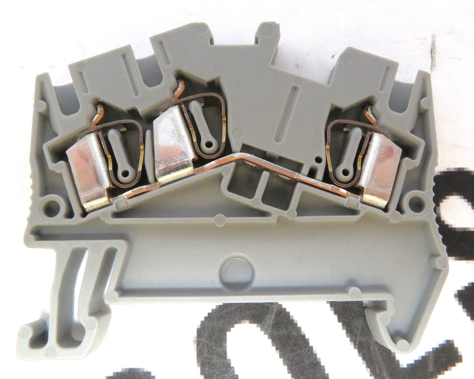 Phoenix Contact STS 2,5-TWIN Terminal Block 24A 800V Spring Cage Lot of 241