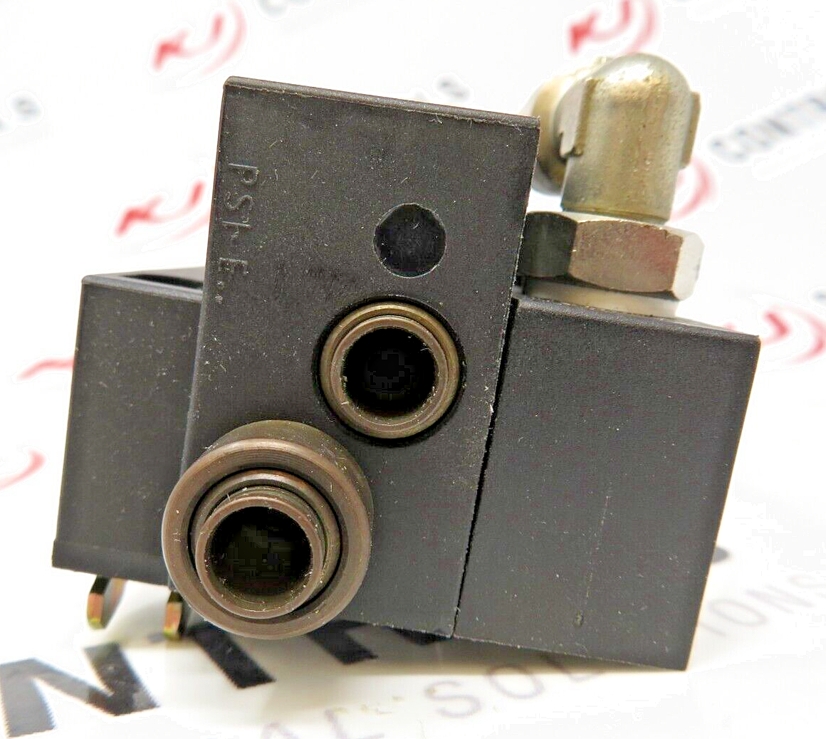 Parker Schrader Bellows PS1-E1017 Solenoid Valve & PS1-E1038 Air Supply Module