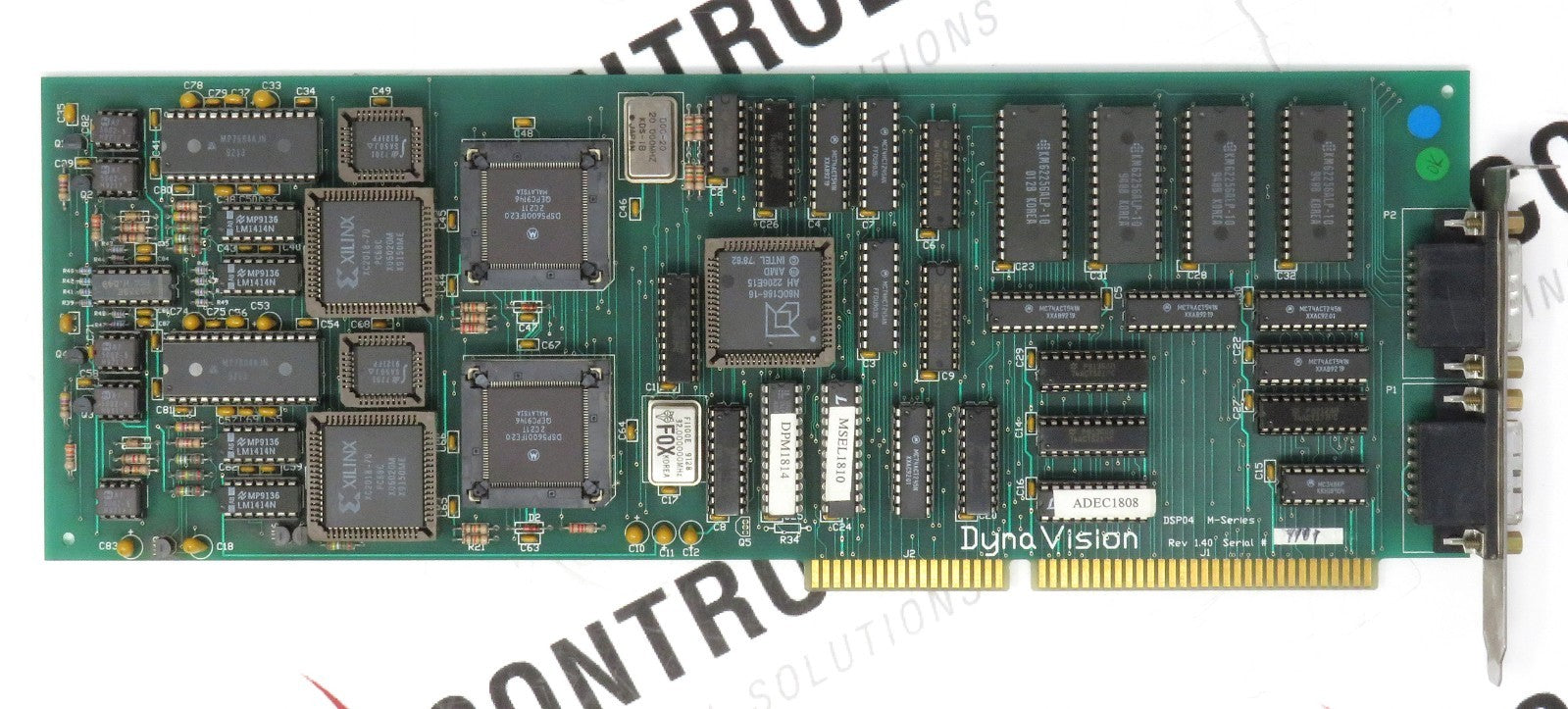 LMI DynaVision DSP04 M-Series Rev 1.40 Vision Processing ISA Card0