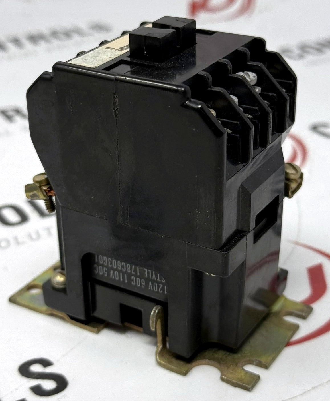 Westinghouse Type BF 4-Pole Industrial Control Relay 120VAC1