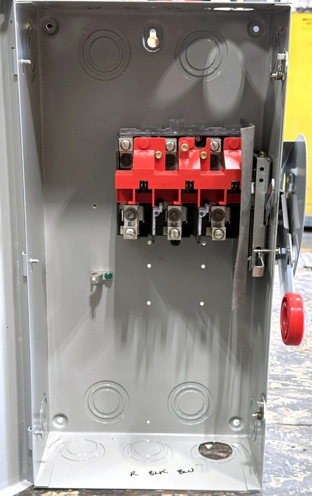 Eaton Cutler-Hammer 1HD363NF 3-Pole 600V 100A Non-Fusible Safety Switch3
