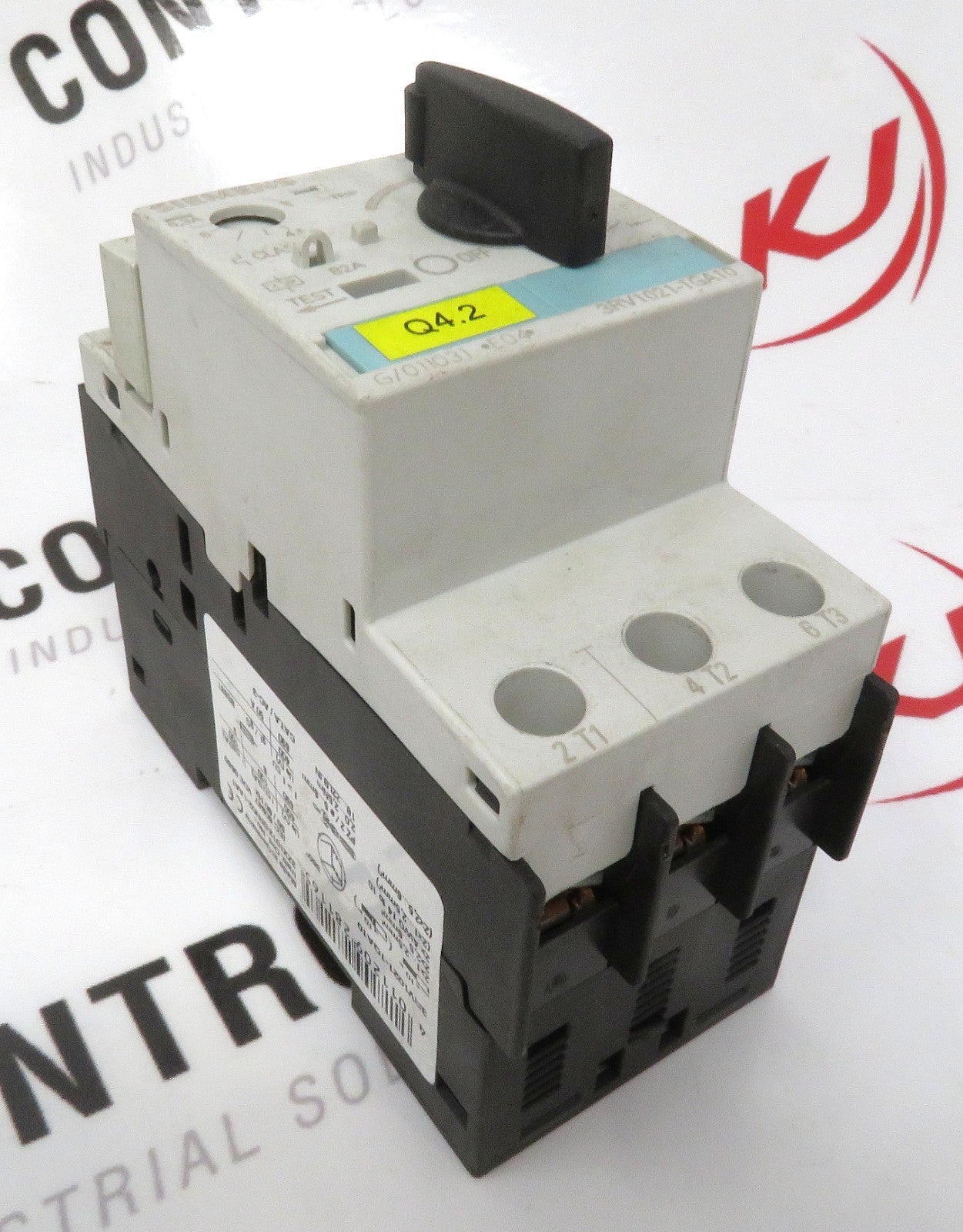 Siemens 3RV1021-1GA10 SIRIUS 3R Motor Protection Circuit Breaker 6.3A Class 100