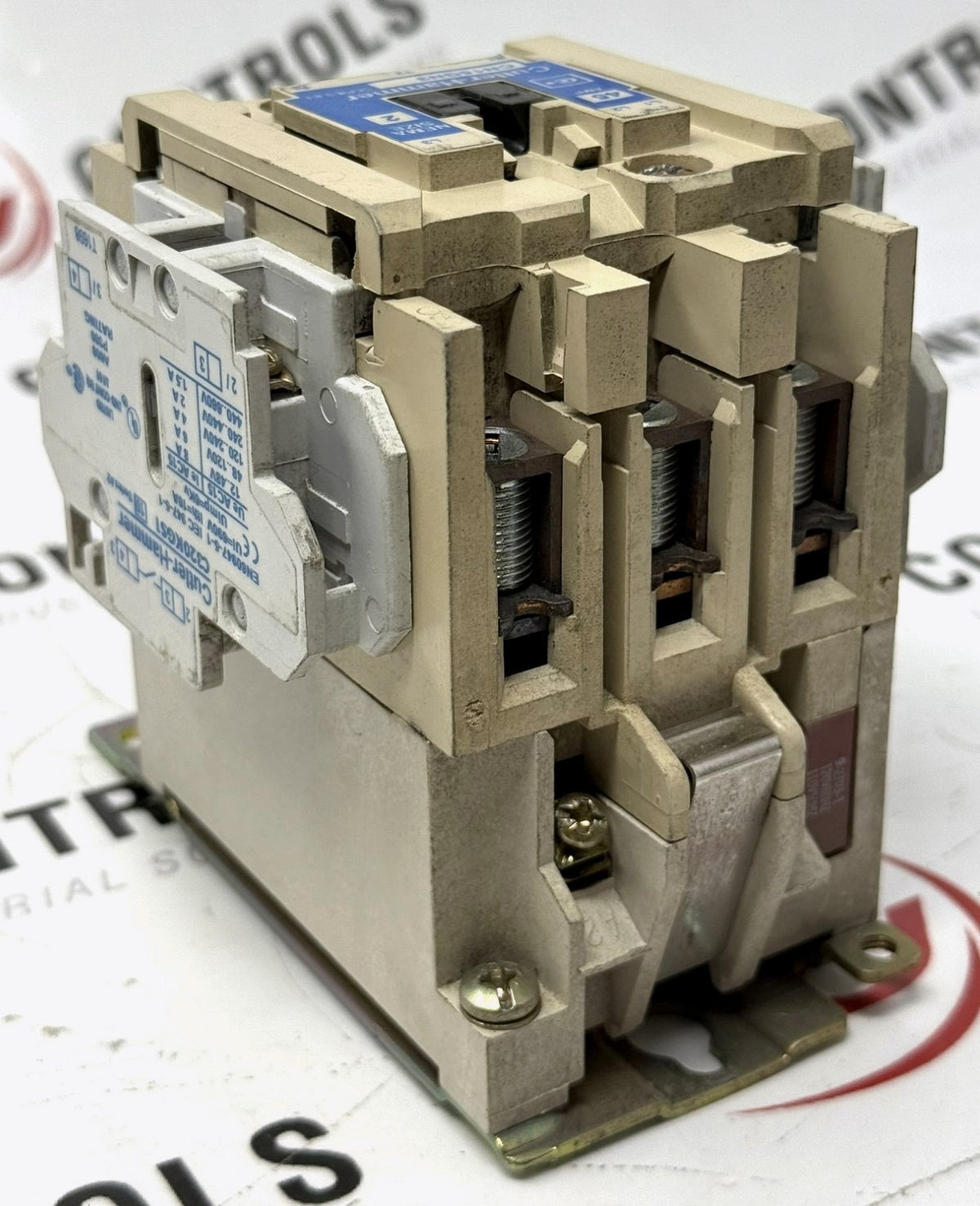 Cutler-Hammer CN15GN3 Size 2 3-Pole 45A Contactor 120VAC Coil3
