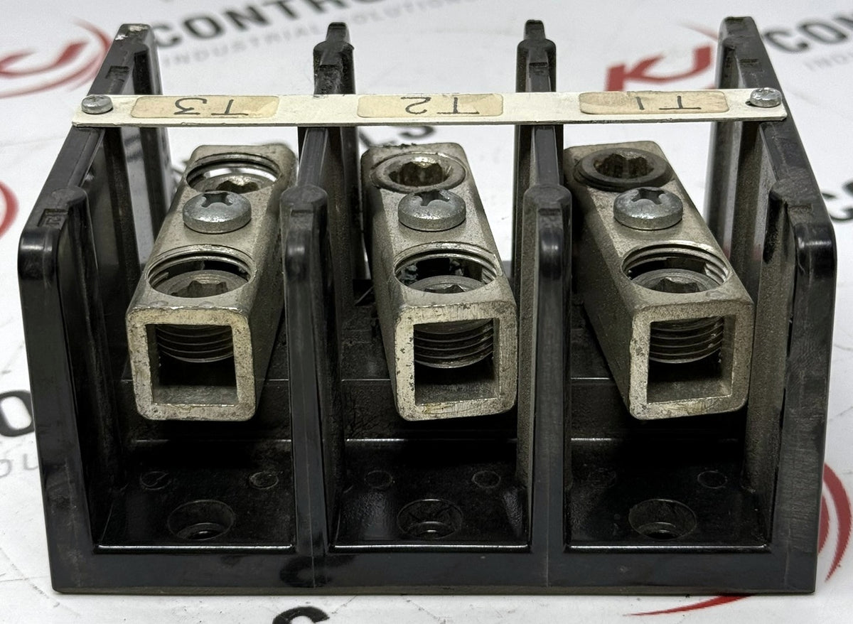 Allen-Bradley 1492-PD3C112 3-Pole Power Distribution Block 255A 600V2