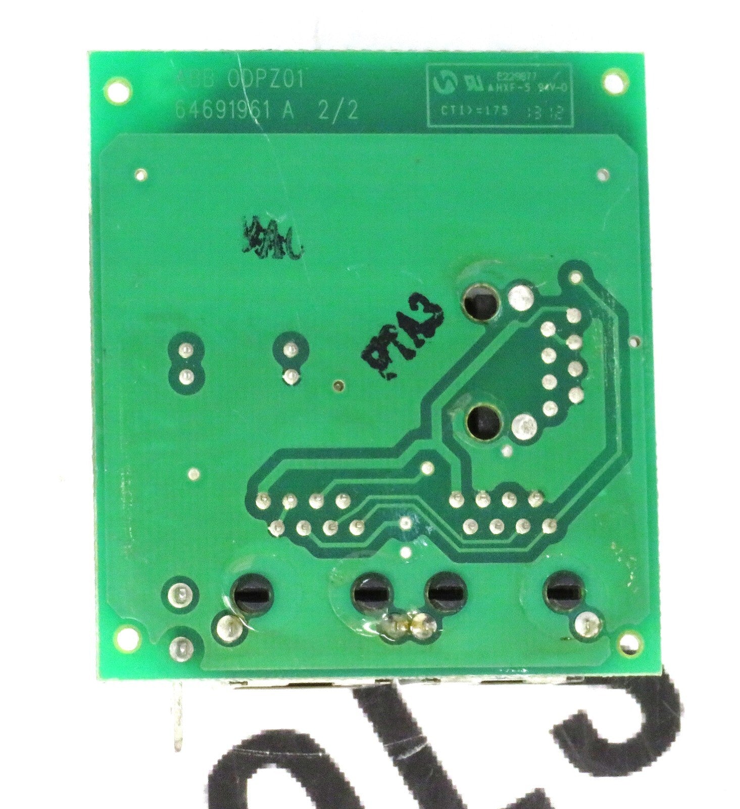 ABB ODPZ01 ODPI-01 HMI Control Panel w/ Bezel 64630725B Interface Module2
