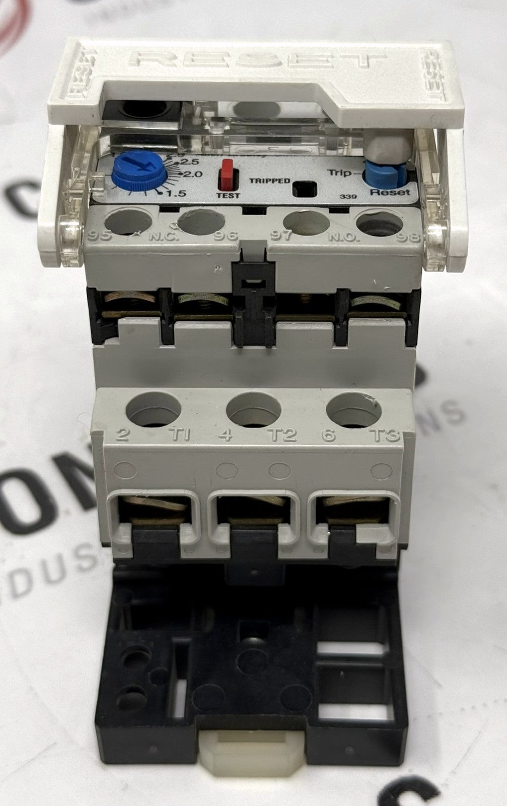 Allen-Bradley 592-A2DT SMP-1 Overload Relay 1-2.9A0