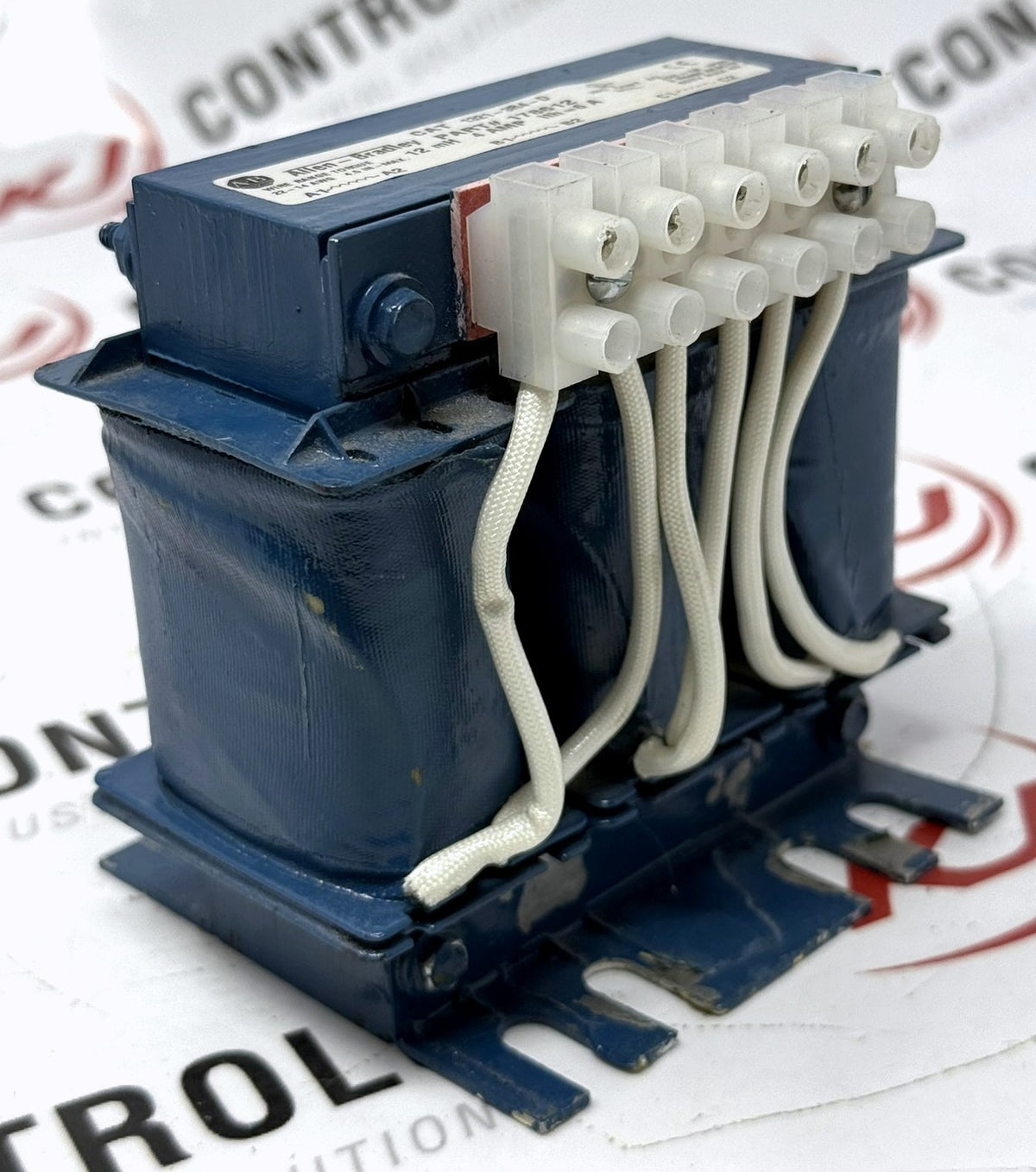 Allen-Bradley 1321-3R4-D 3-Phase Line Reactor 4A 12.0mH2