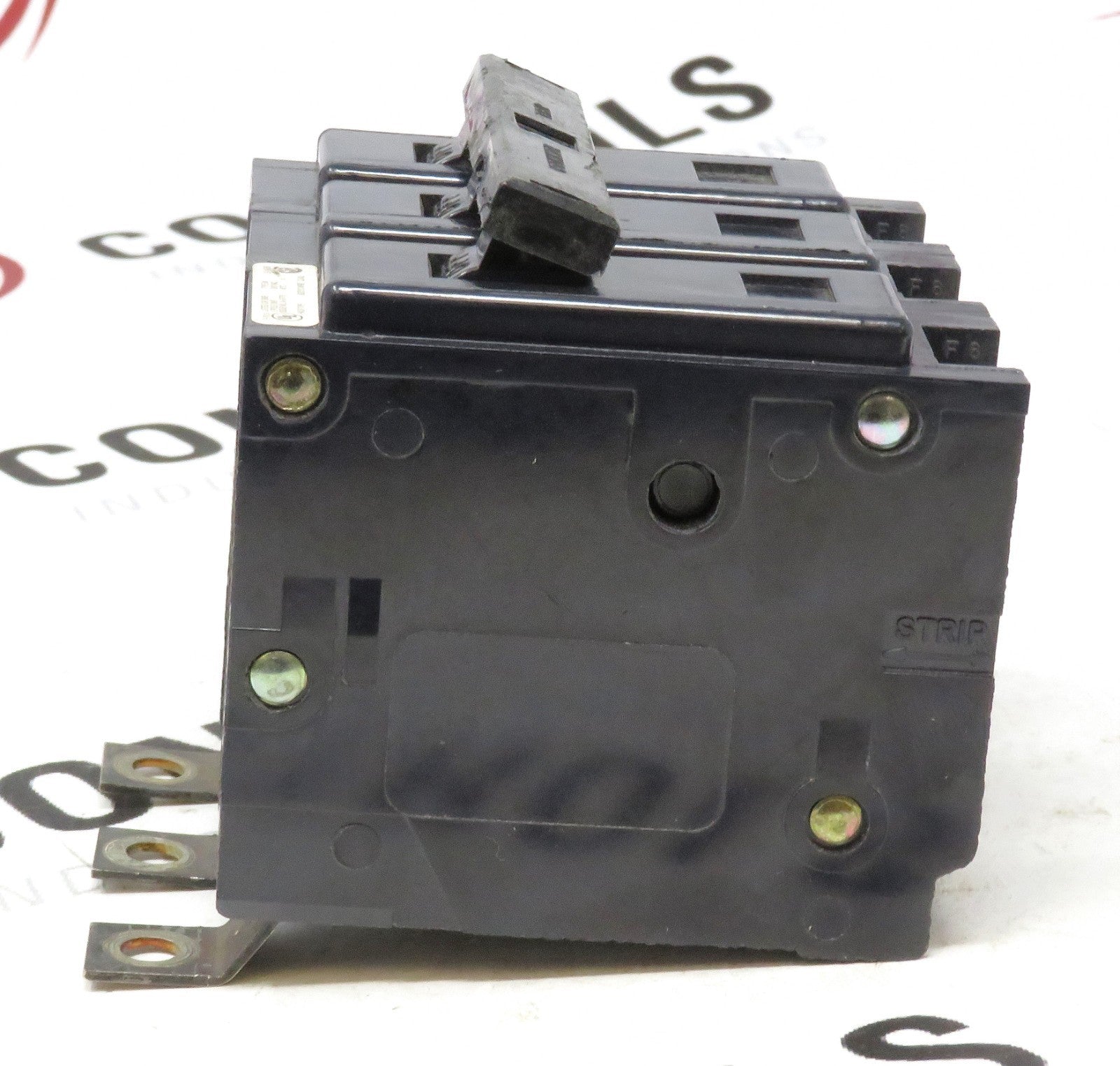 Eaton Cutler-Hammer BAB3090H 3-Pole 90A 240V Type BA Circuit Breaker2