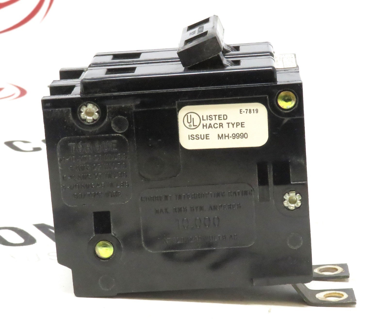 Eaton Westinghouse BA2100 2 Pole 100A 120/240V Circuit Breaker Quicklag2