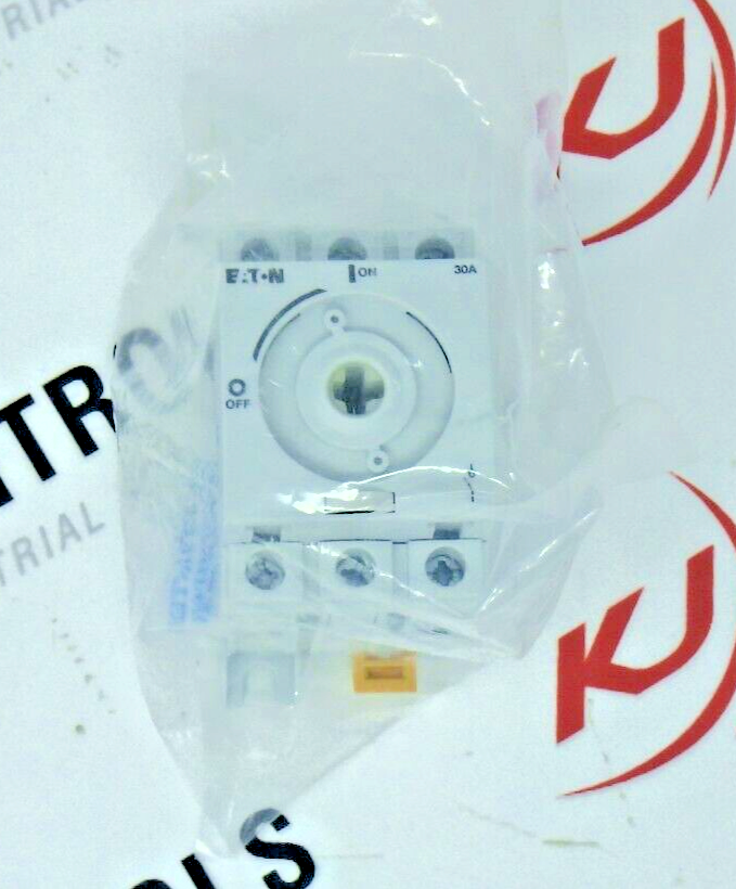 Eaton R5A3030U Rotary Disconnect Switch, 30A, Non-Fusible, 3-Pole, 600V AC, R5 S