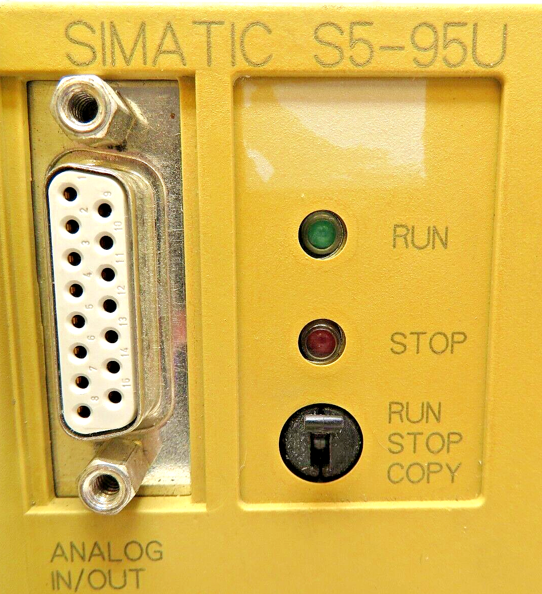 Siemens 6ES5095-8MA03 SIMATIC S5-95U Compact Controller