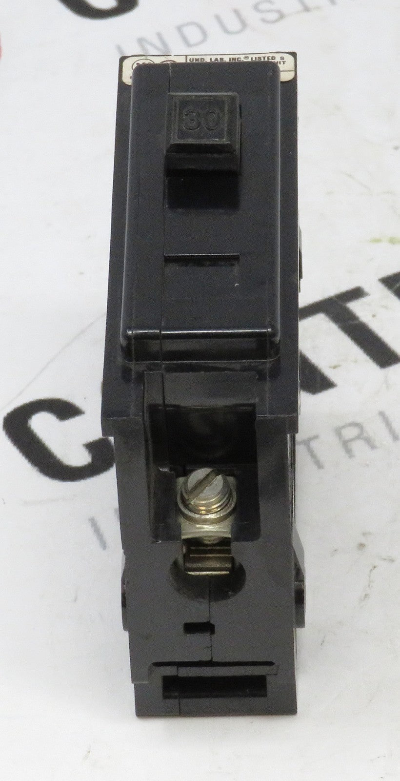 Eaton Westinghouse BA1030 1-Pole 30A 120/240V Circuit Breaker Quicklag HACR2