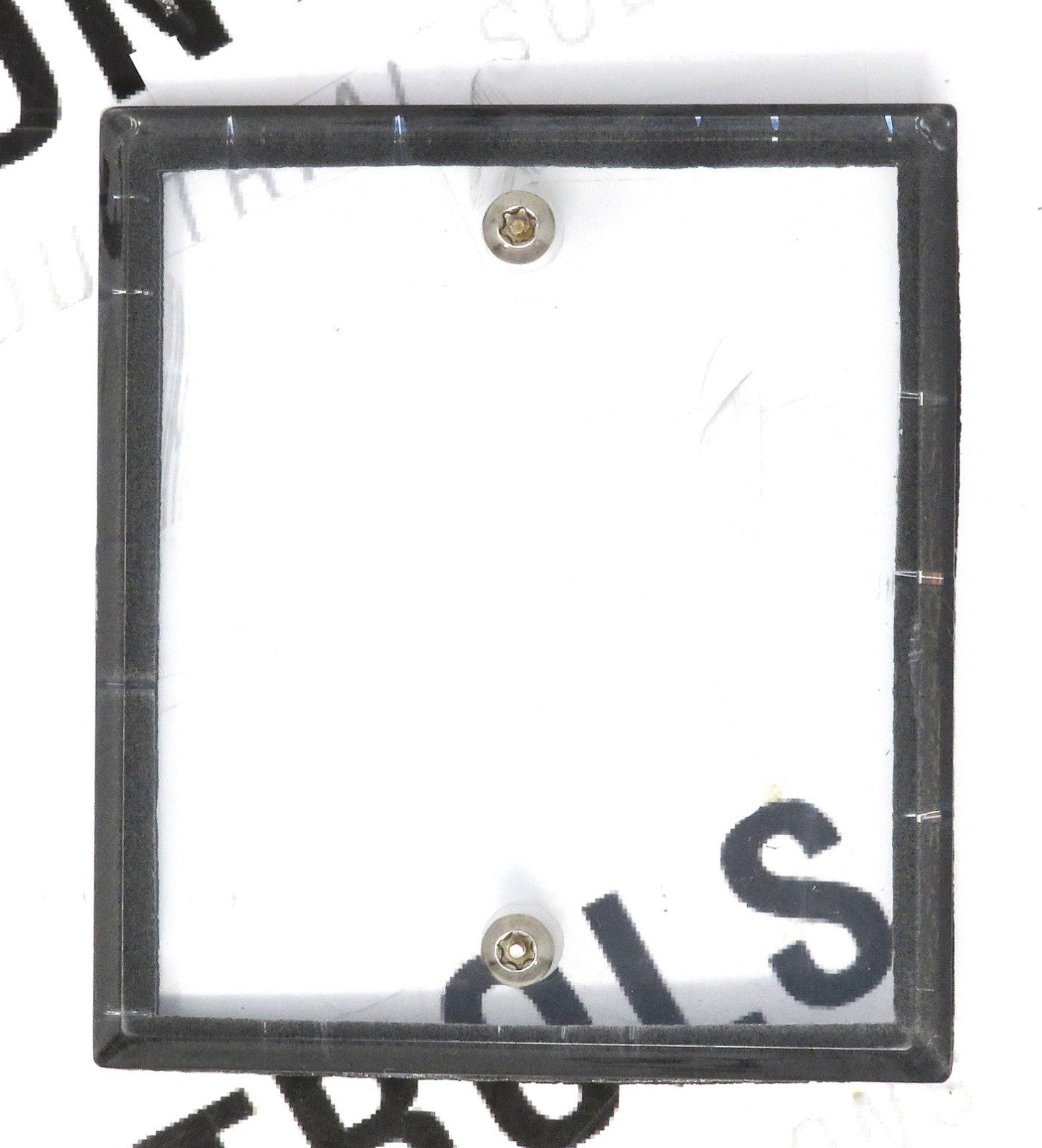 Littelfuse PMA-60 Polycarbonate Cover w/ Gasket & Fasteners 3.75 x 3.5 in0