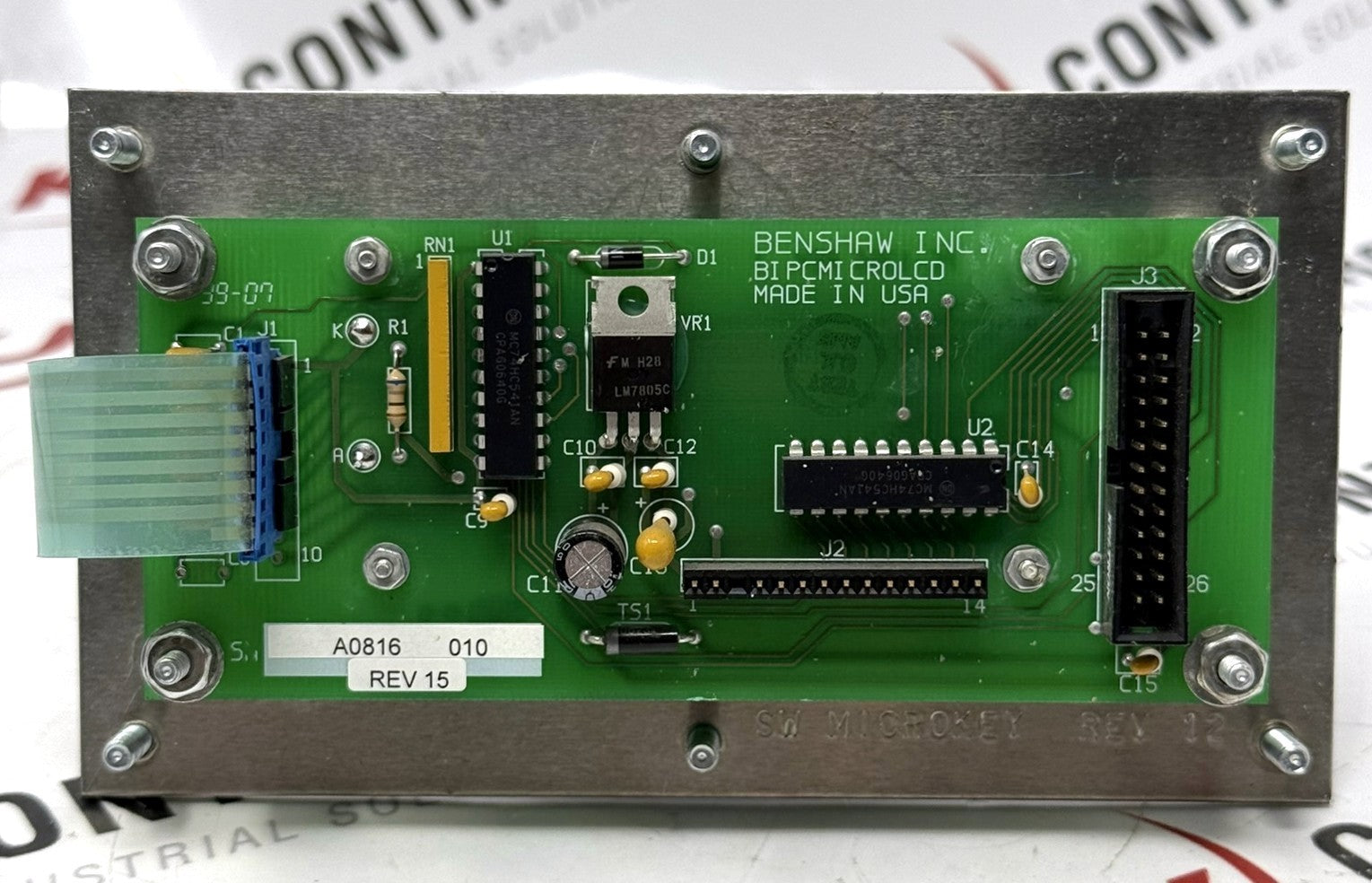 Benshaw RediStart MICRO II Soft Starter Motor Controller LCD1