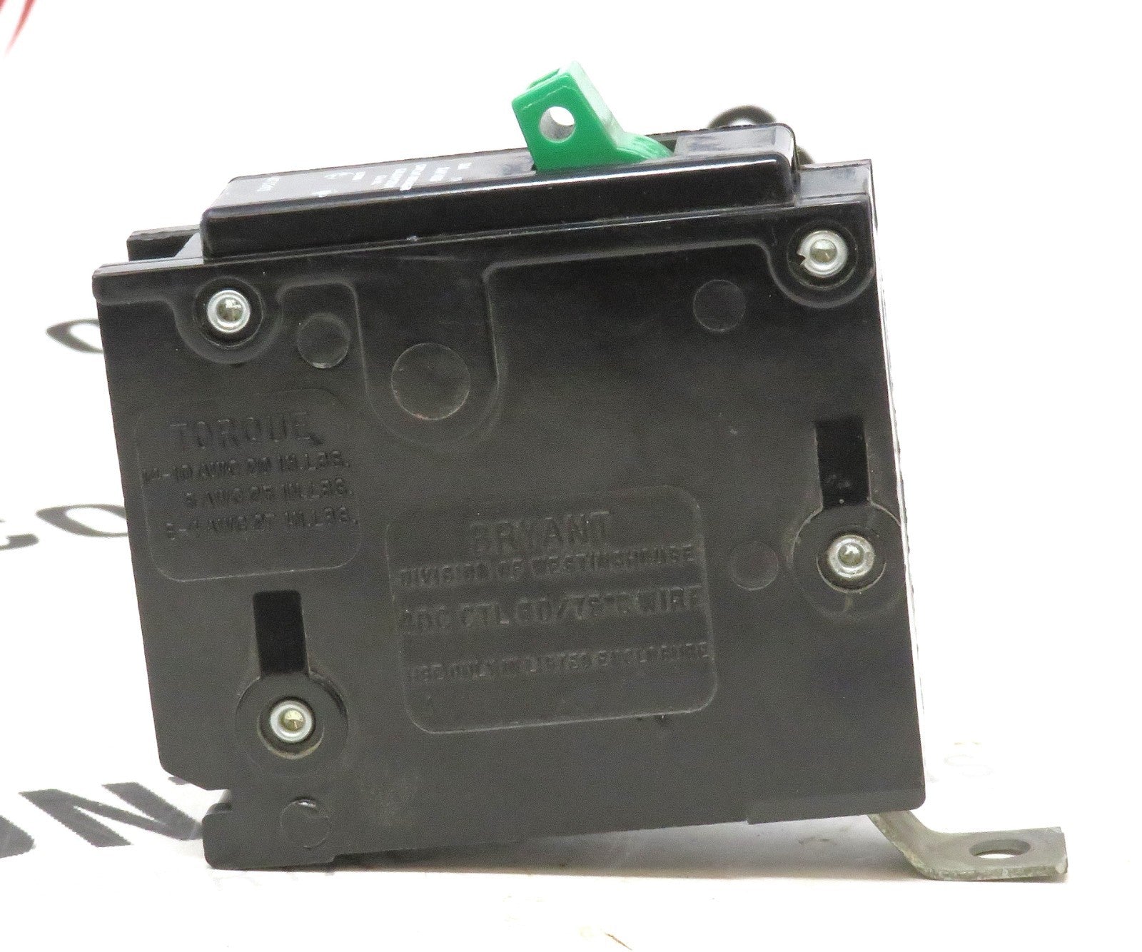 Hubbell Bryant BAB1030 30A 1-Pole 120/240V Circuit Breaker Type BAB0