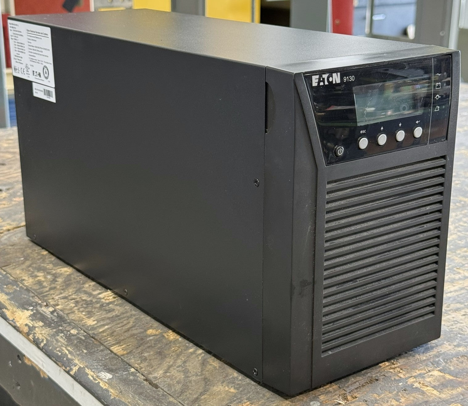 Eaton PW9130L1500T-XL 9130 Uninterruptible Power Supply 1500VA1