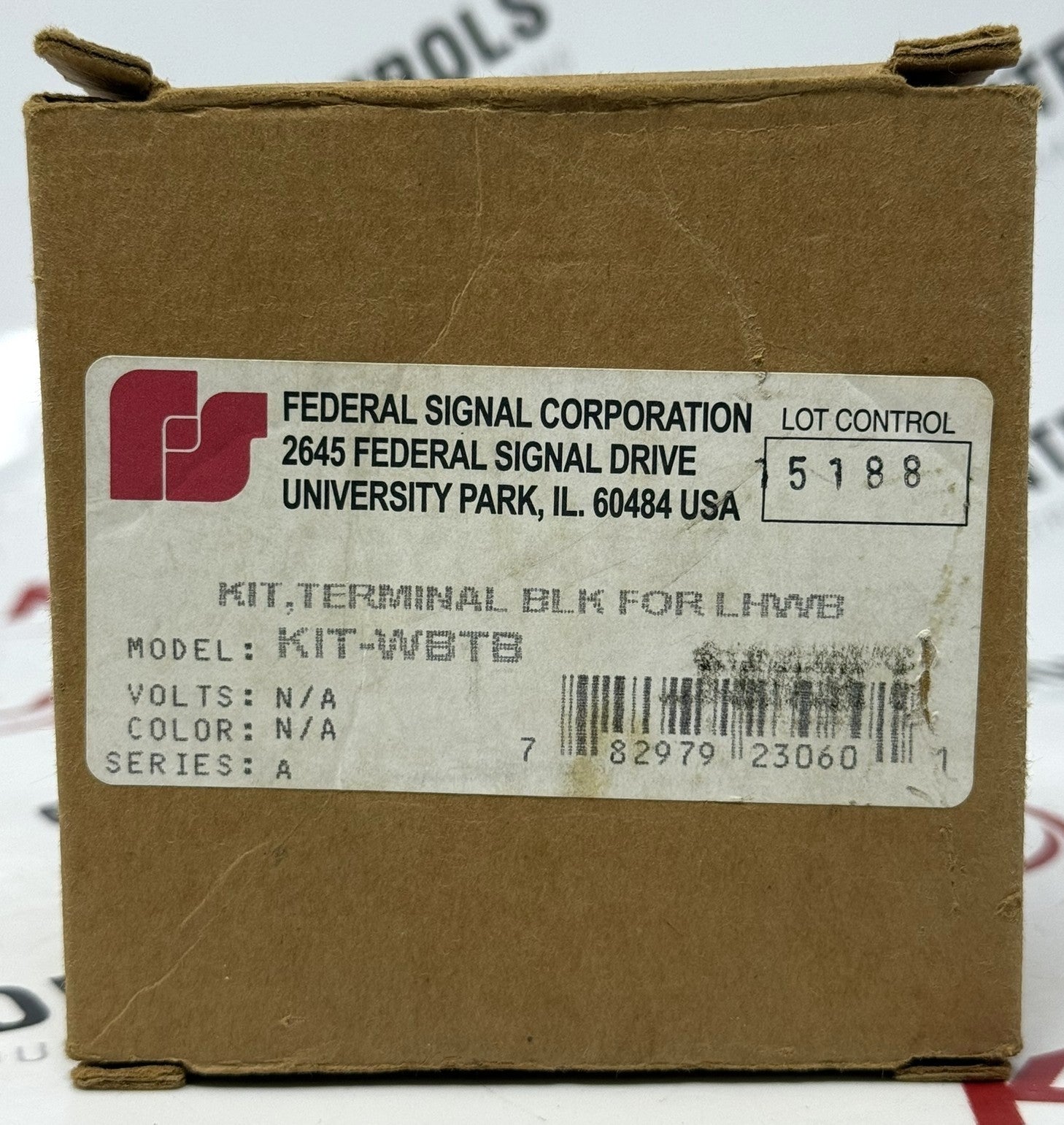 Federal Signal KIT-WBTB Terminal Block Connector Kit0