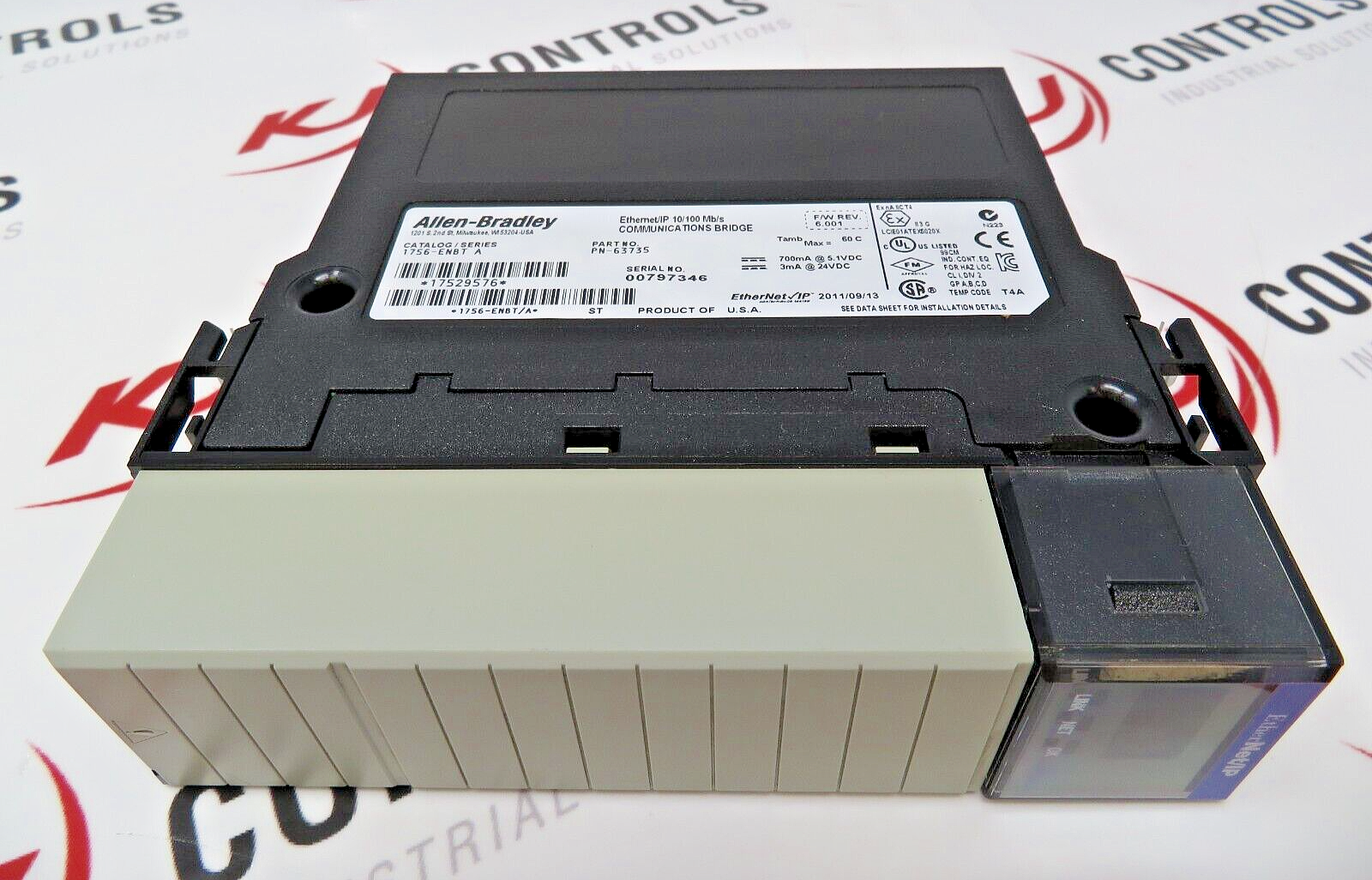 Allen-Bradley 1756-ENBT ControlLogix Ethernet/IP Bridge Module