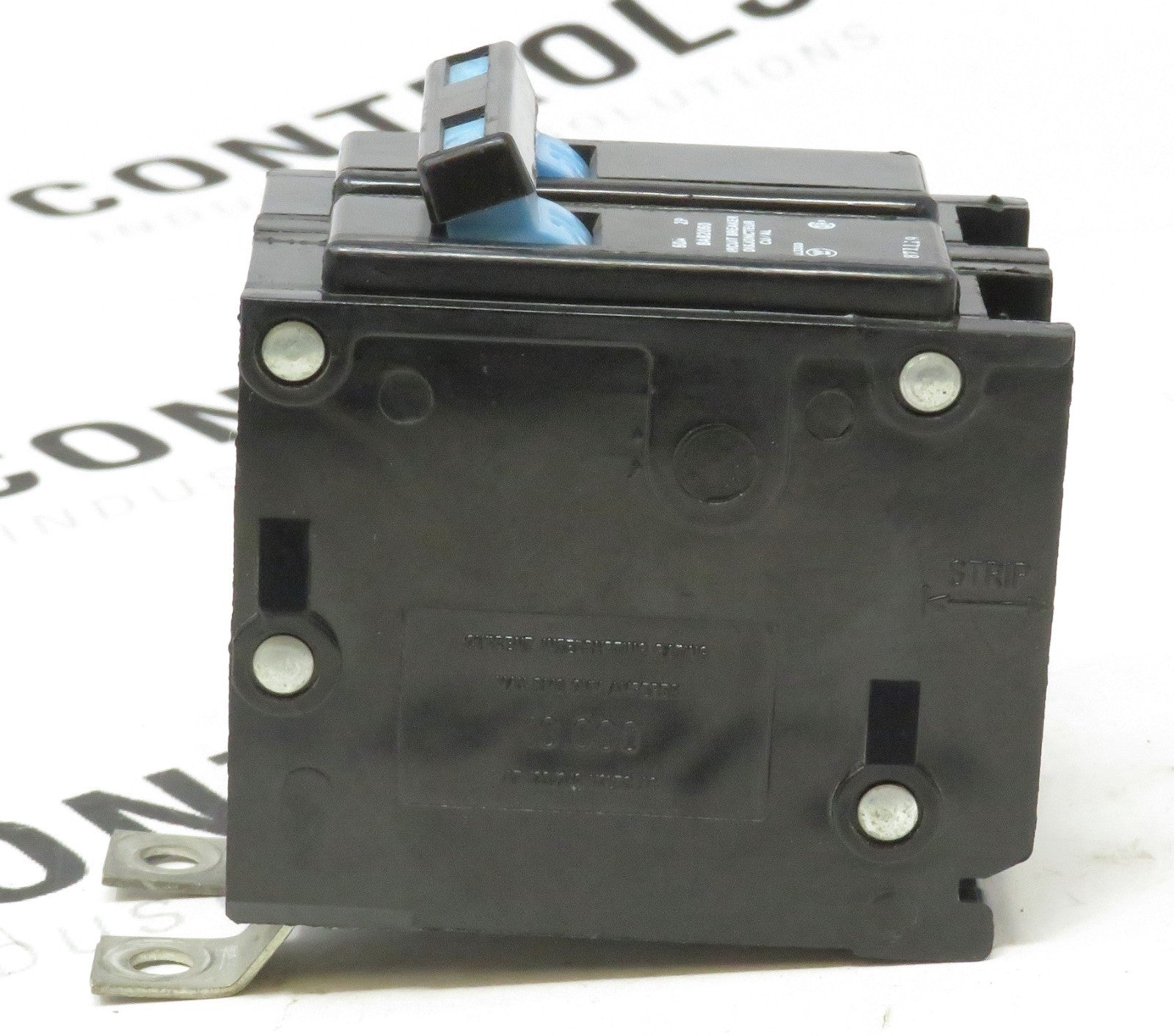 Hubbell Bryant BAB2050 Circuit Breaker 2P 50A 120/240V Bolt-On2