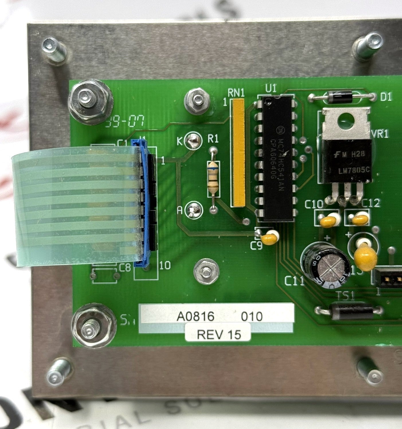 Benshaw RediStart MICRO II Soft Starter Motor Controller LCD2