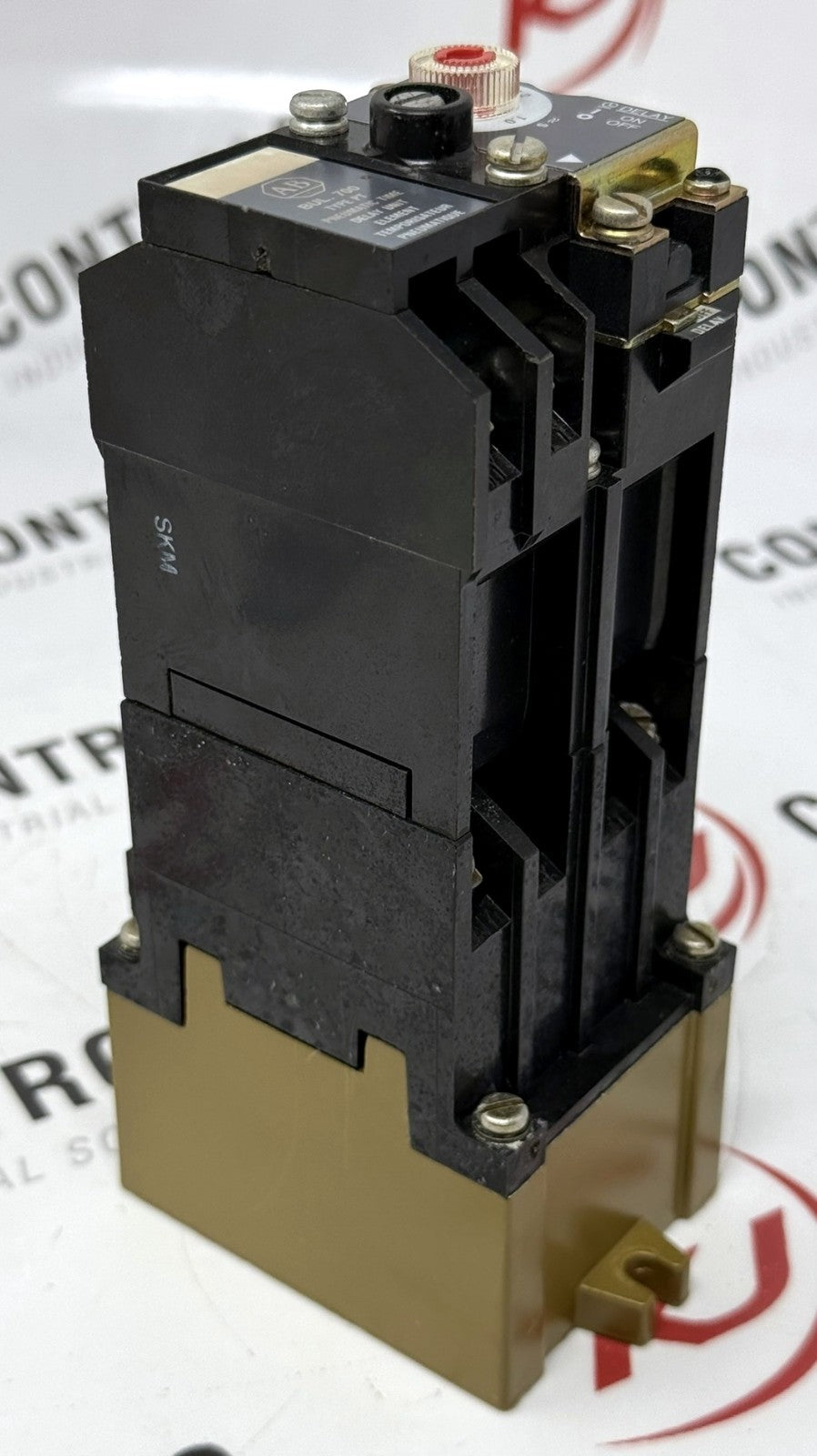 Allen-Bradley 700-PPTA1 Pneumatic Time Delay Relay Assembly 120VAC2
