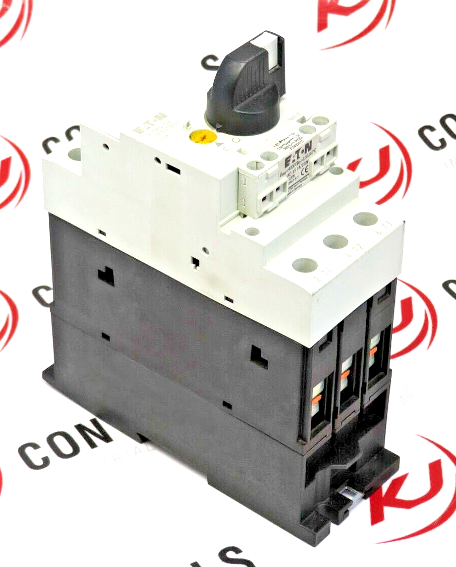 Eaton XTPR058DC1 Rotary Control Manual Motor Starter