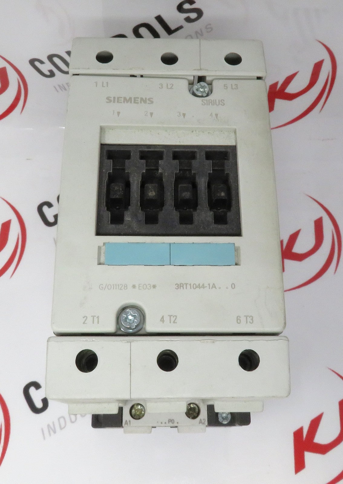 Siemens 3RT1044-1AP00 Sirius 3-Pole Contactor 65A 230V Coil S3 50/60Hz0