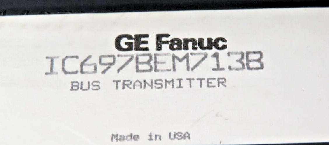 GE Fanuc IC697BEM713 Series 90-70 Bus Transmitter (BTM) Module