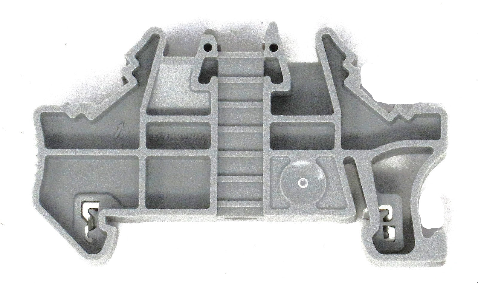 Phoenix Contact CLIPFIX 35 End Bracket for DIN Rail NS35 Snap-On Gray(Lot of 22)0