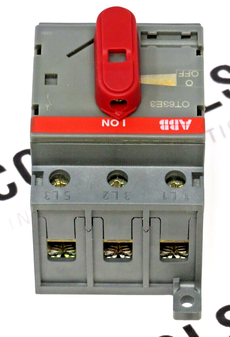 ABB-Asea Brown Boveri OT63E3 80A 600VAC Disconnect Switch