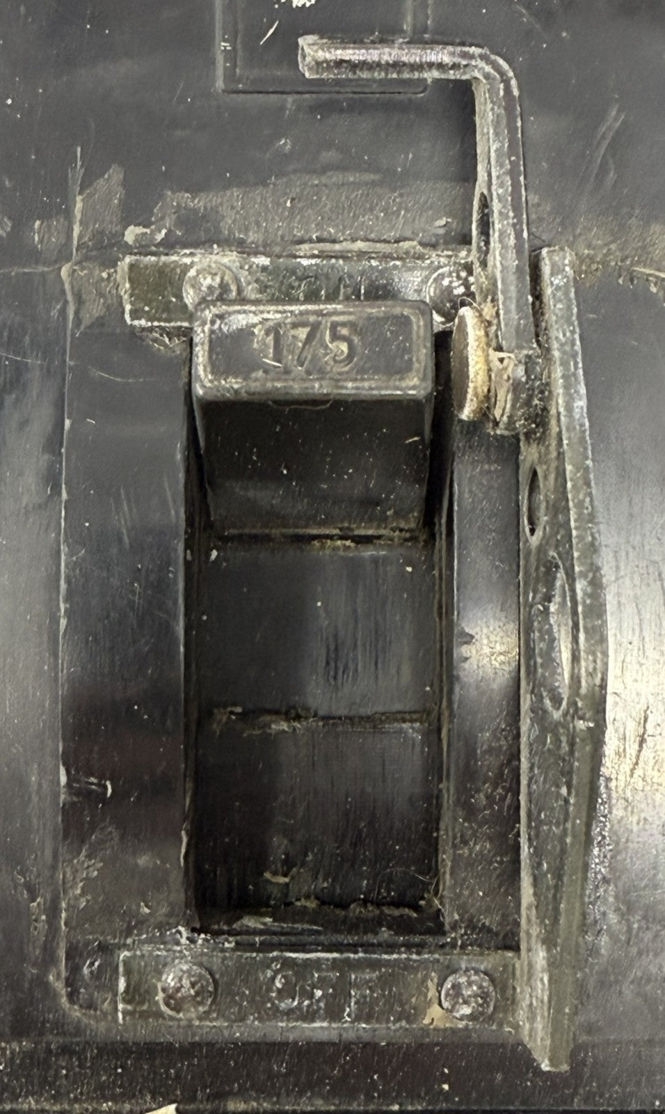 Square D KA36175 I-Line Molded Case Circuit Breaker 3-Pole 175A 600VAC/250VDC3